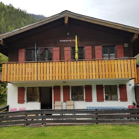 Chalet Sonnenblick Фіш Екстер'єр фото