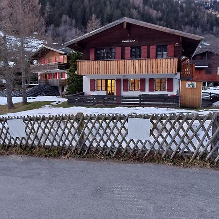 Chalet Sonnenblick Фіш Екстер'єр фото