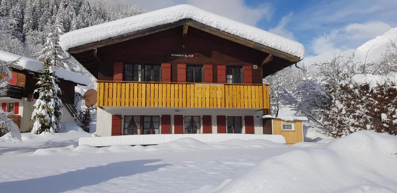 Chalet Sonnenblick Фіш Екстер'єр фото