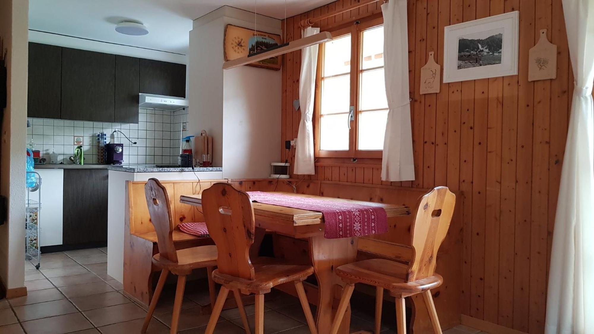 Chalet Sonnenblick Фіш Екстер'єр фото
