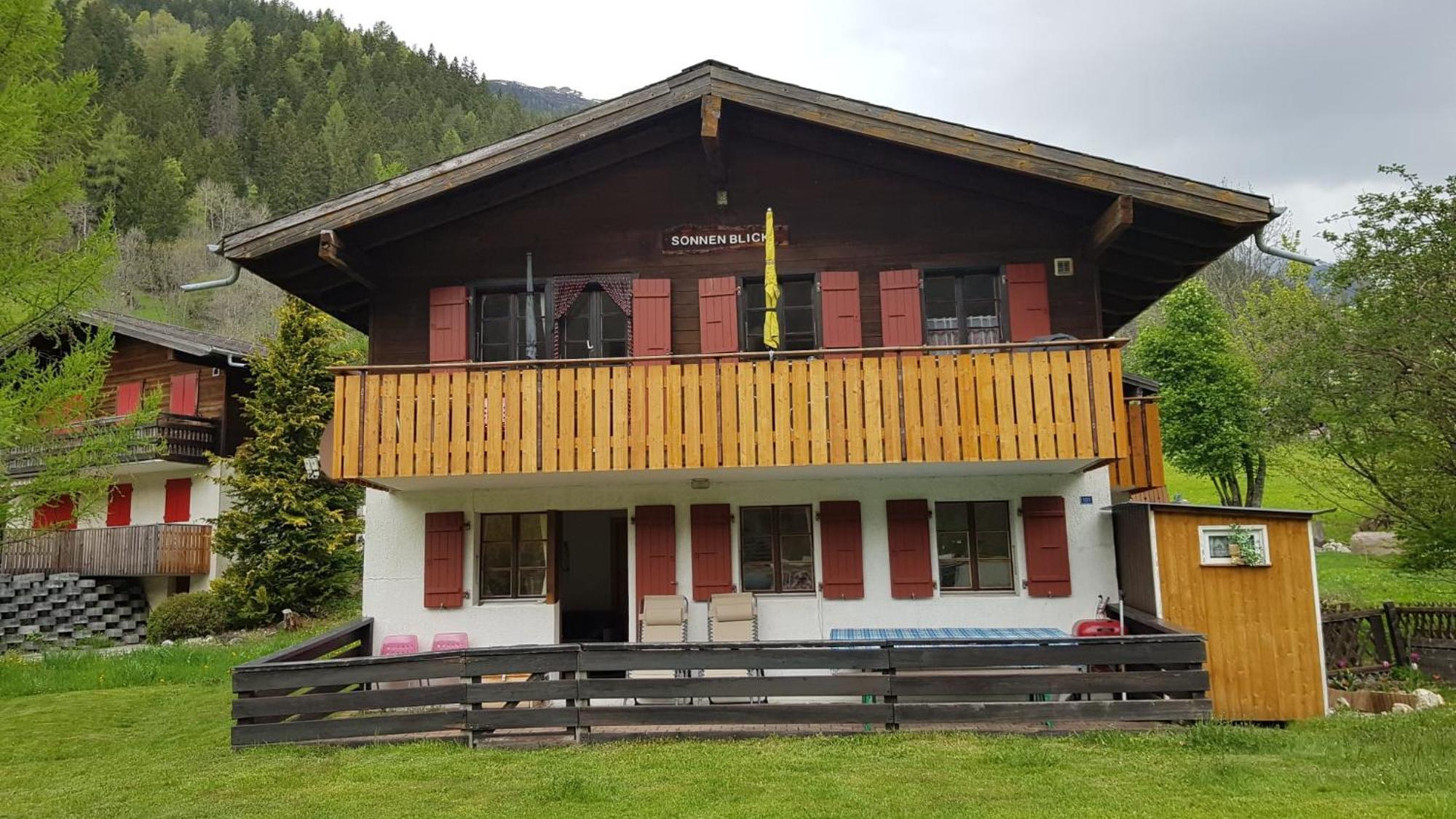 Chalet Sonnenblick Фіш Екстер'єр фото