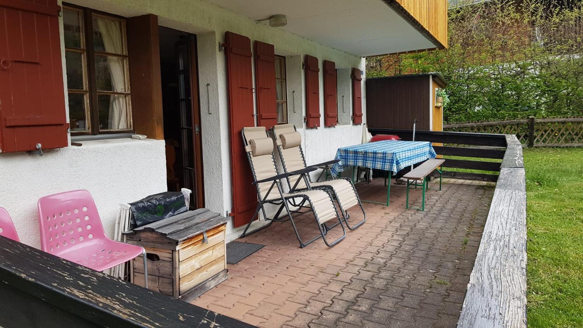 Chalet Sonnenblick Фіш Екстер'єр фото