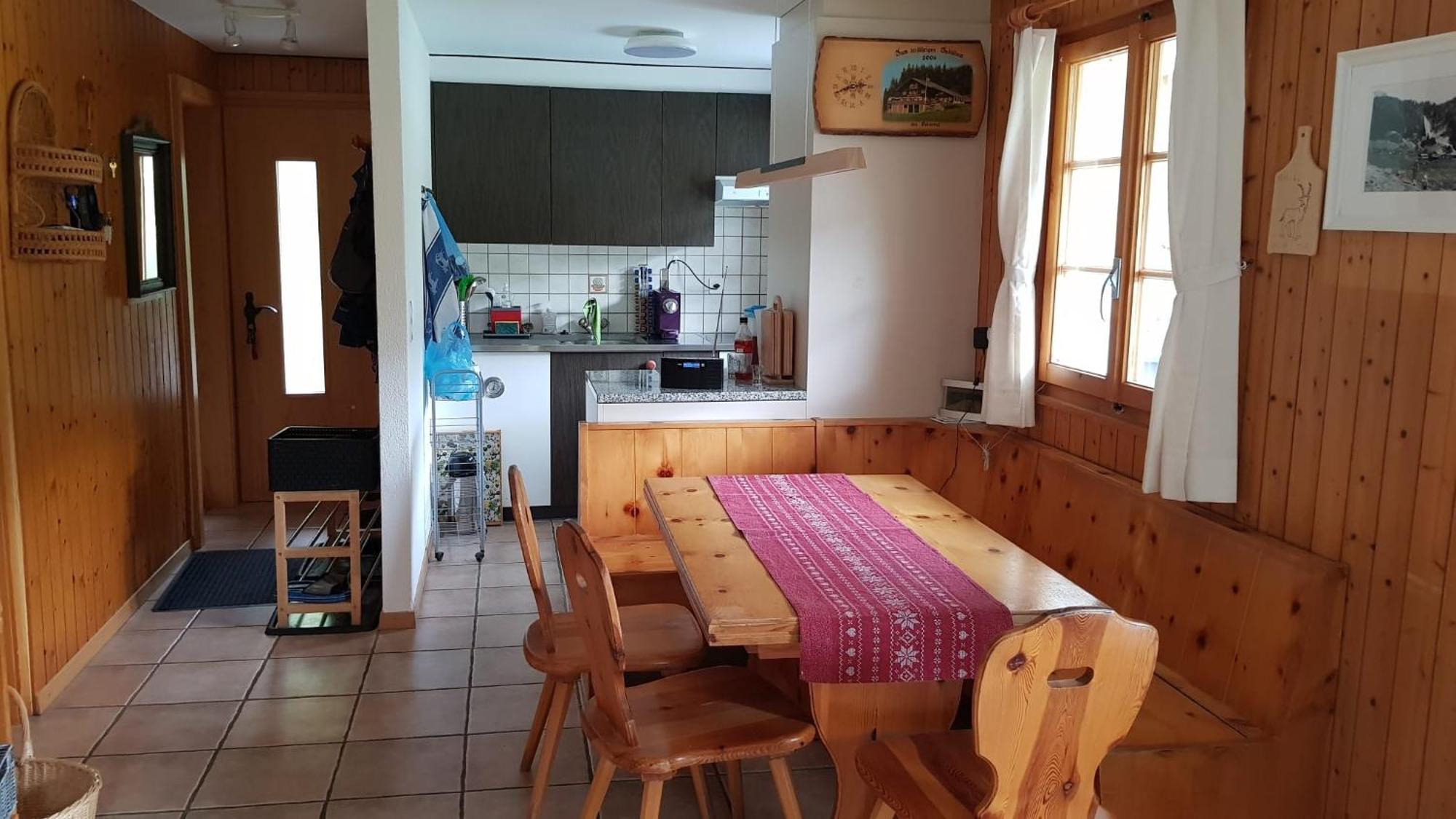Chalet Sonnenblick Фіш Екстер'єр фото
