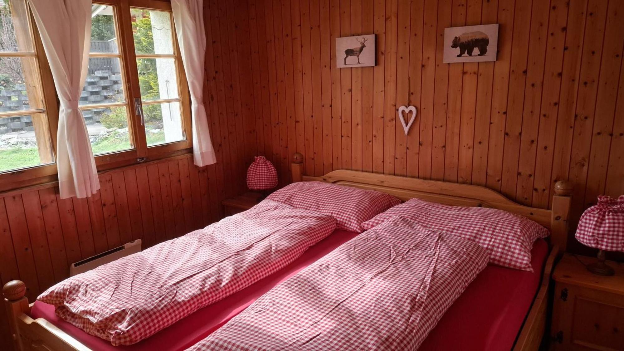 Chalet Sonnenblick Фіш Екстер'єр фото